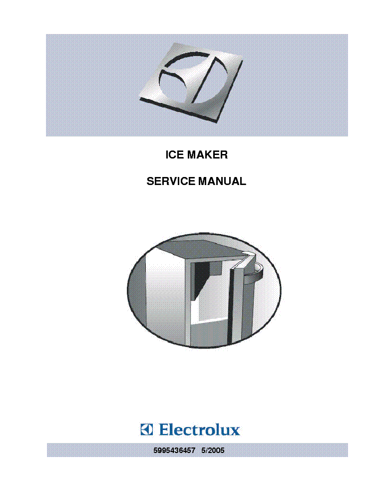 brema ice maker service manual